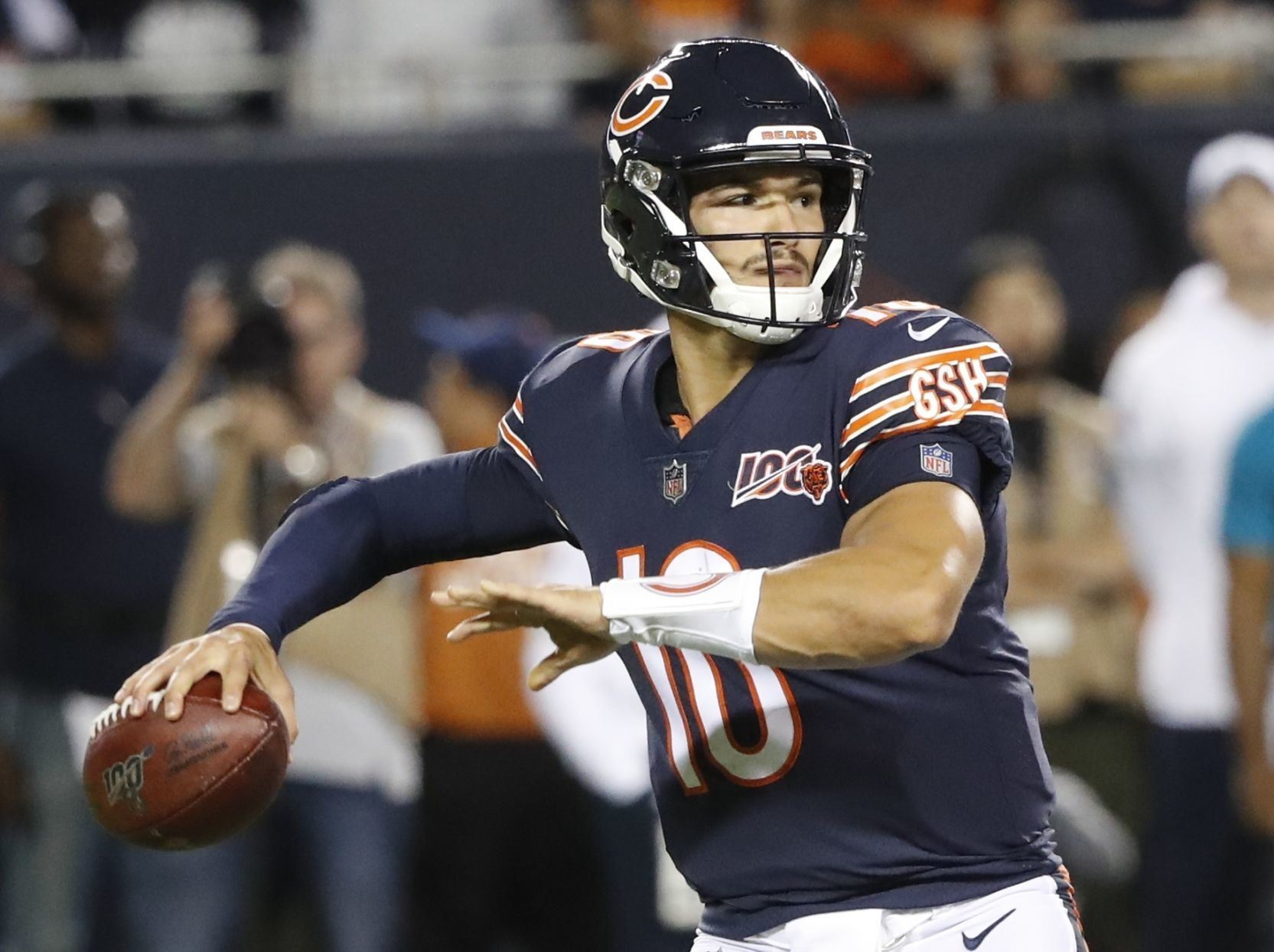 Packers 10, Bears 3